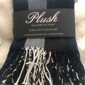 Plush Apparel scarf